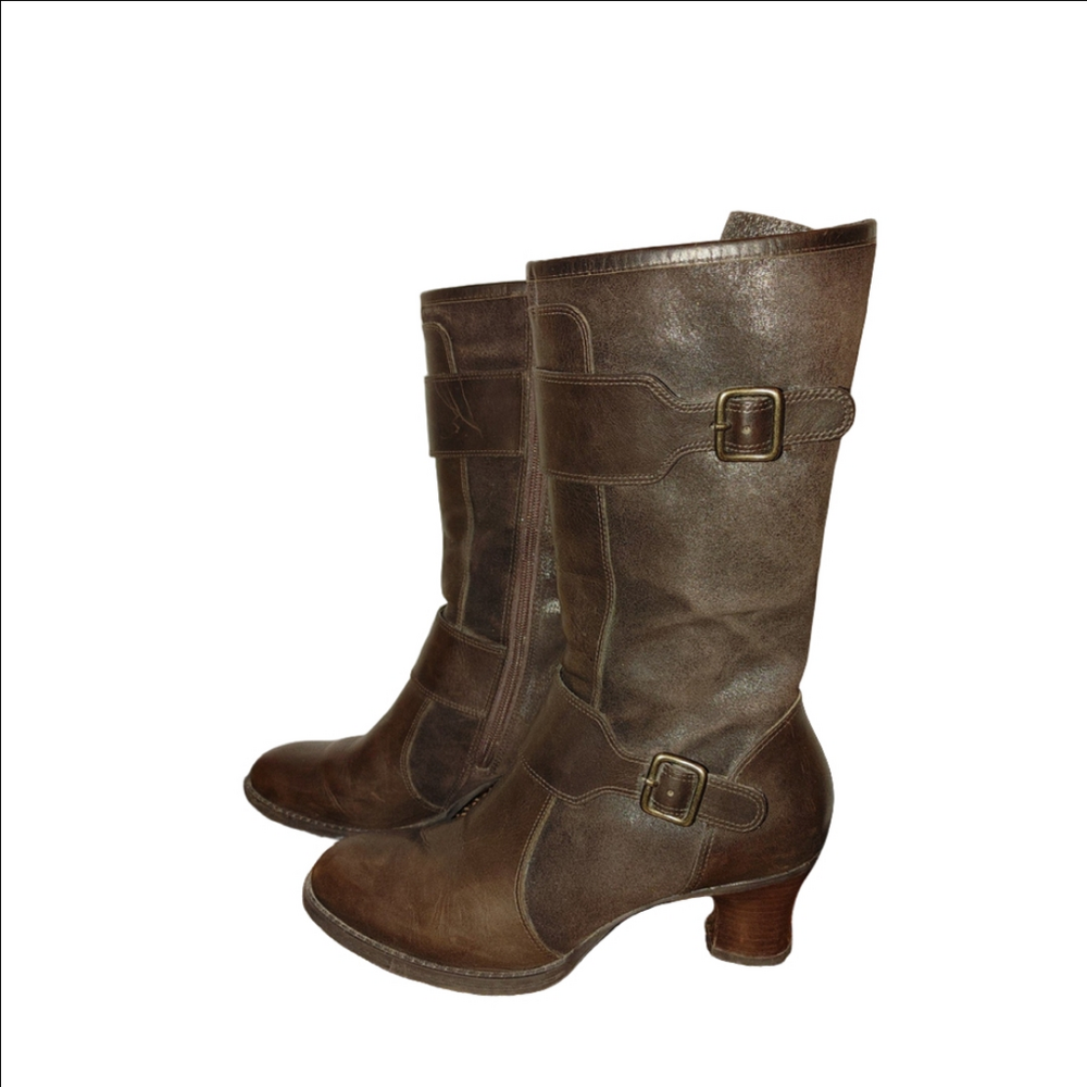Nurture by Lamaze Salem Leather Boots Size 9